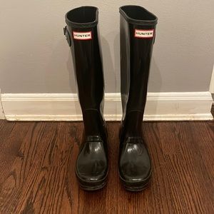 Original Hunter Tall Glossy Boots